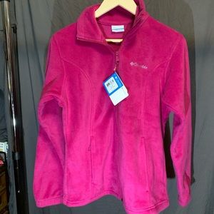 New with tag pink Colombia jacket 💗